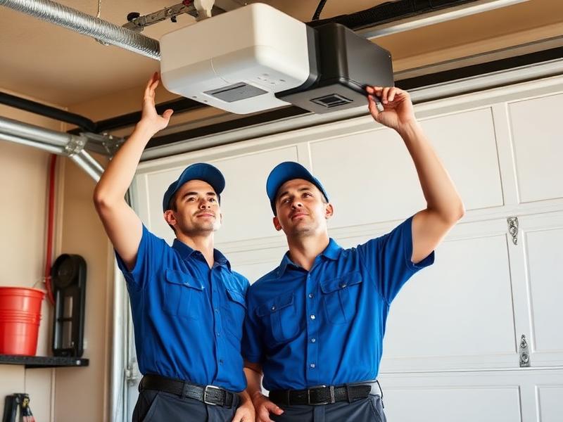 Washingtonville Garage Doors professional installation team